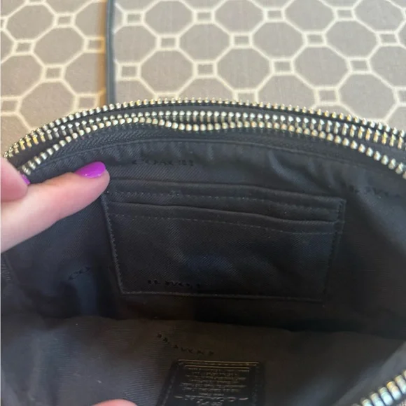 Coach Crossbody Bag with Daisy Field print - Picture 10 of 14